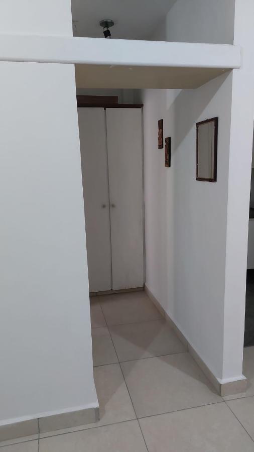 Apartamento Tipo Flat Palladium Service São Vicente Exterior foto