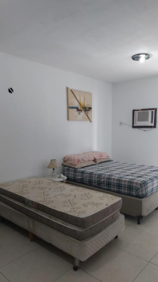Apartamento Tipo Flat Palladium Service São Vicente Exterior foto